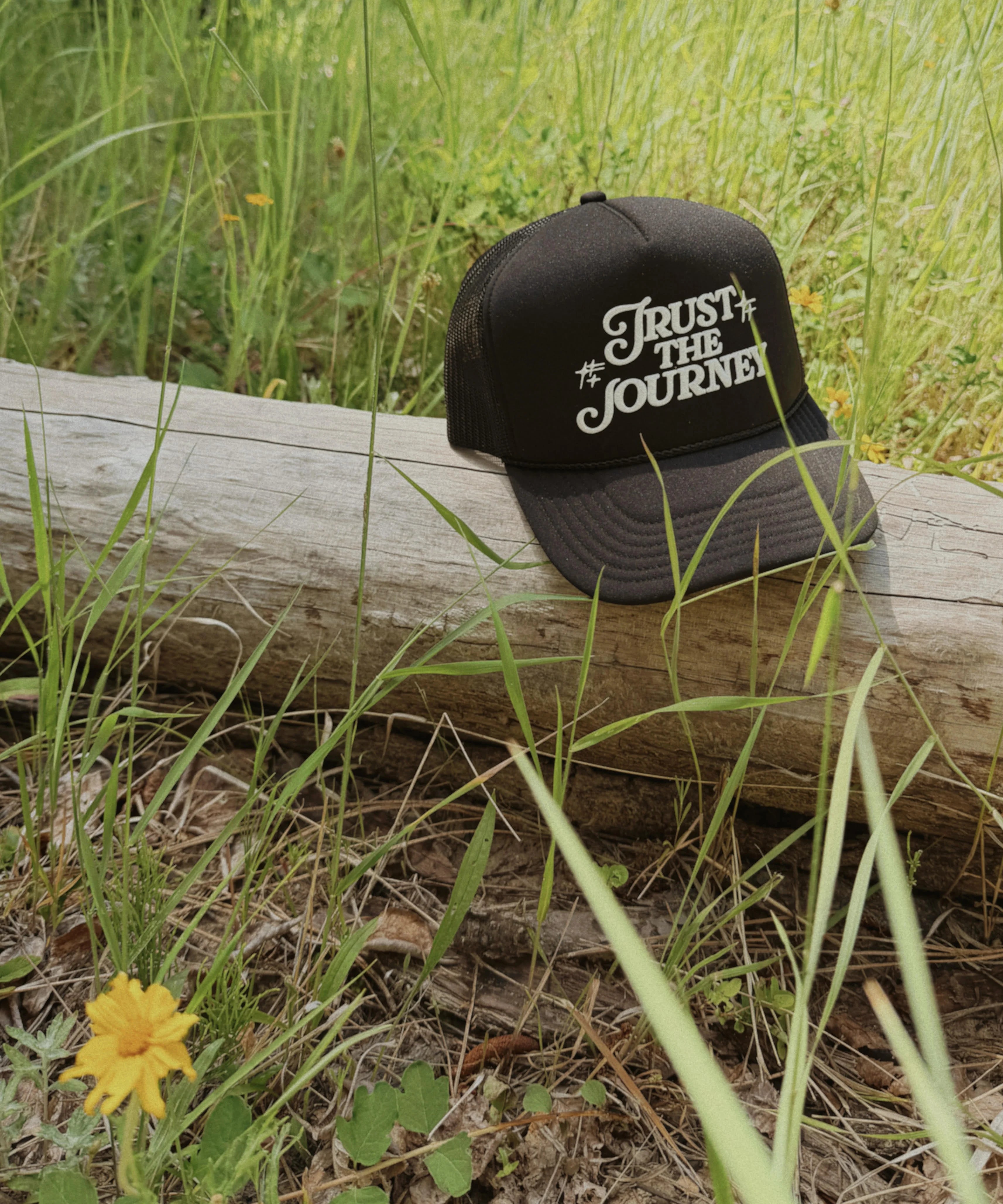 Trust the Journey Trucker Hat